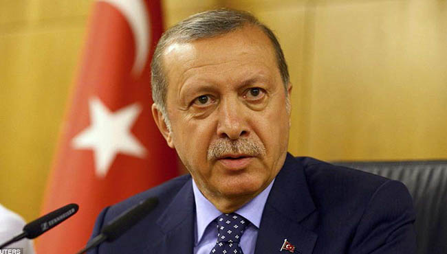 Erdogan Threatens new Operation  in Northern Syria 